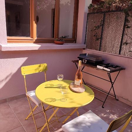Charmant Studio Lavandou - 500M Plage 勒拉旺杜 外观 照片