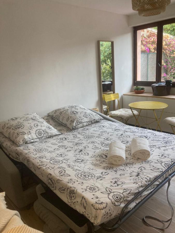 Charmant Studio Lavandou - 500M Plage 勒拉旺杜 外观 照片