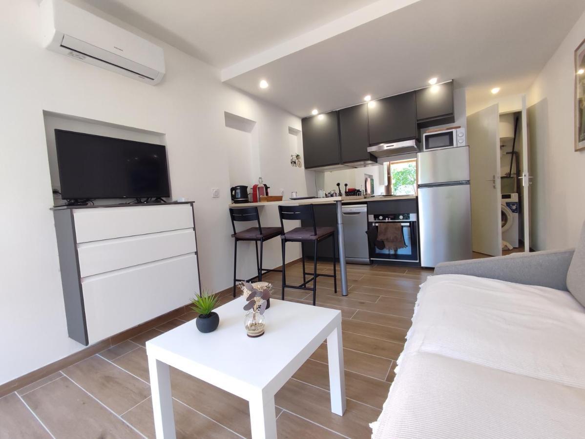 Charmant Studio Lavandou - 500M Plage 勒拉旺杜 外观 照片